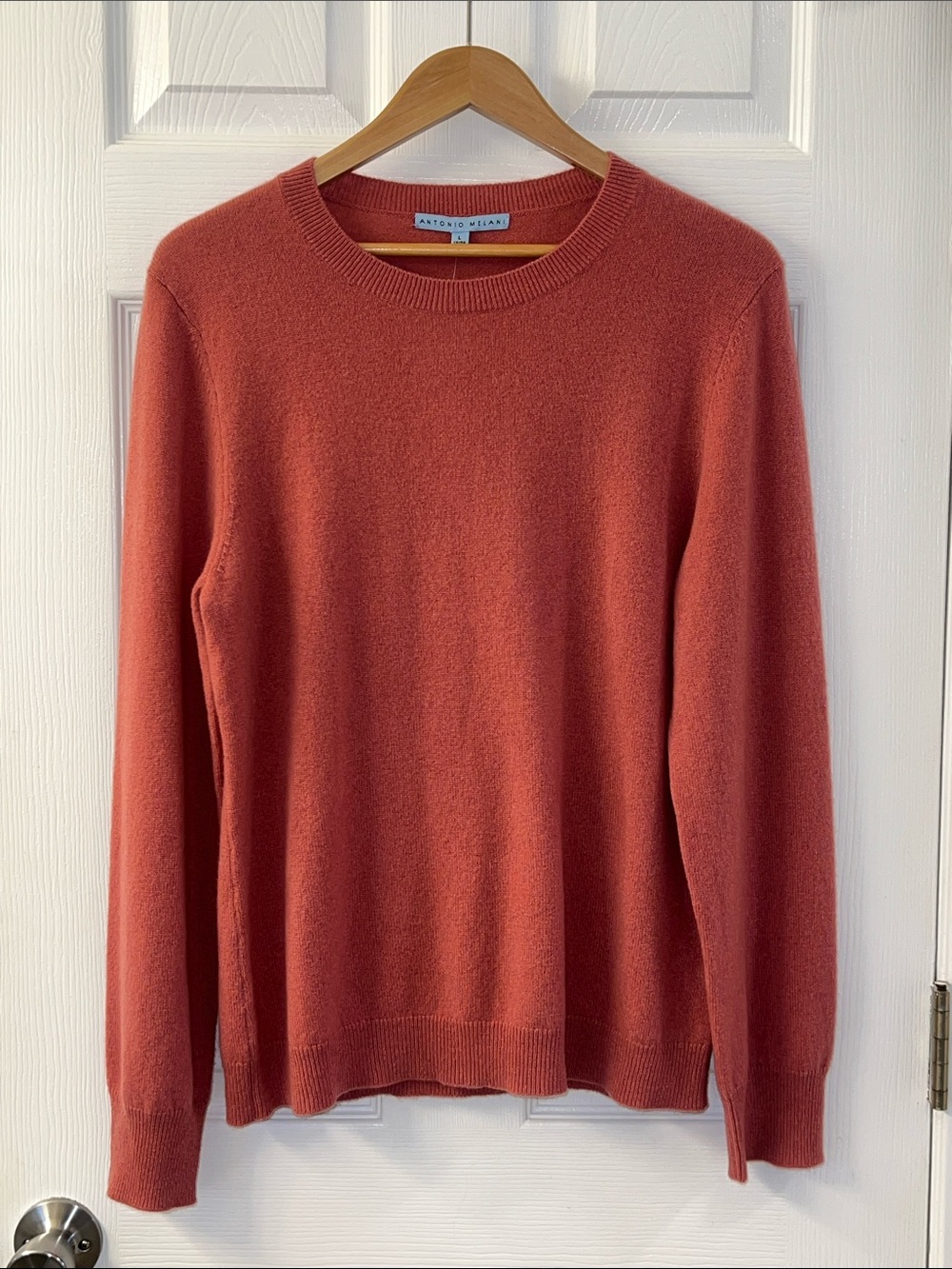Antonio Melani Cashmere Crewneck Sweater